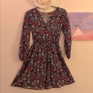 Boho Floral Dress